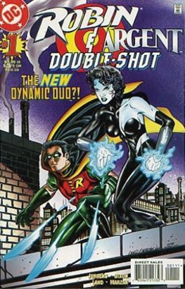 Robin / Argent Double Shot #1