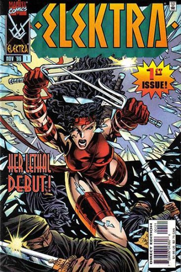 Elektra #1 (Variant) - Click Image to Close