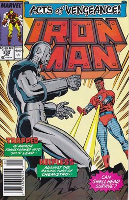 Iron Man #252 (Newsstand)