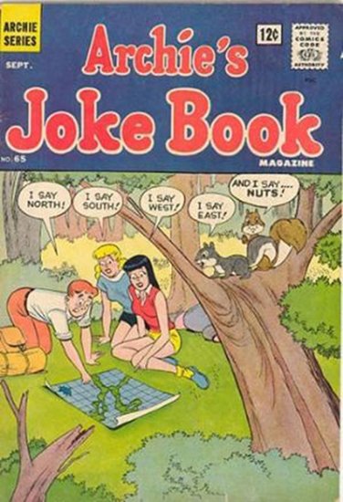 Archie\'s Joke Book #65