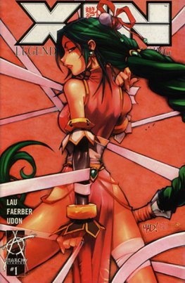 Xin: Legend of the Monkey King #1 (Madureria Variant)