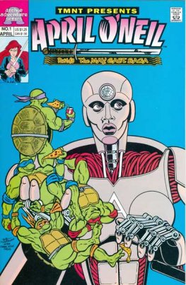 Teenage Mutant Ninja Turtles: April O'Neil (May East Saga) #1