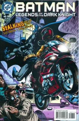 Batman: Legends of the Dark Knight #107