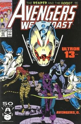 Avengers West Coast #66