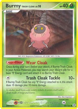 Burmy Trash Cloak (#080)