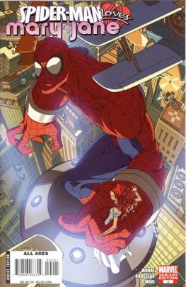 Spider-Man Loves Mary Jane: Season 2 #2 (Monkey Variant)
