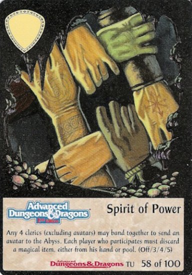 Spirit of Power