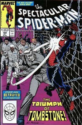 Spectacular Spider-Man, The #155