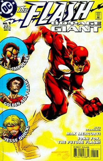 Flash 80-Page Giant #1 - Click Image to Close