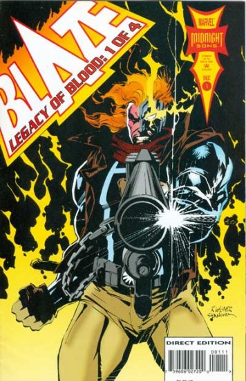 Blaze: Legacy of Blood #1