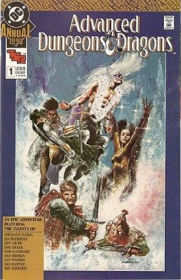 Advanced Dungeons & Dragons #1 (Annual)