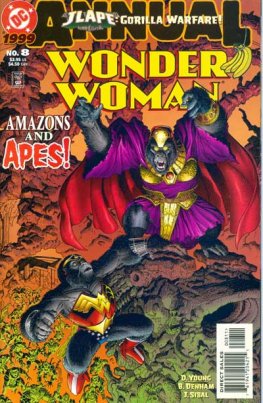 Wonder Woman #8 (Annual)