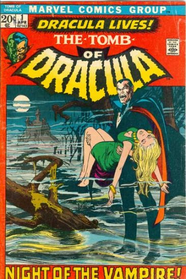 Tomb of Dracula, The #1