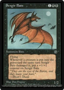 Sengir Bats (- Ishan's Shade)