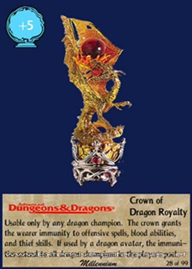 Crown of Dragon Royalty