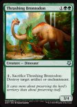 Thrashing Brontodon (#050)