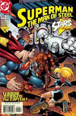 Superman: The Man of Steel #110