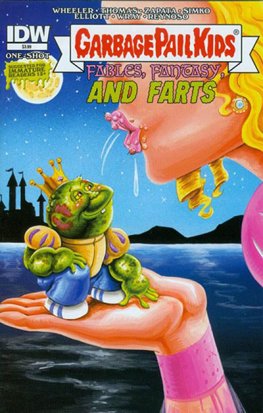 Garbage Pail Kids: Fables, Fantasy and Farts