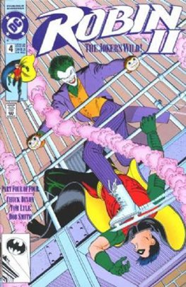 Robin II: The Joker's Wild #4 (Newsstand Variant)