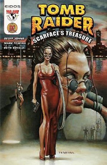 Tomb Raider: Scarface\'s Treasure #1 (Dynamic Force Variant)