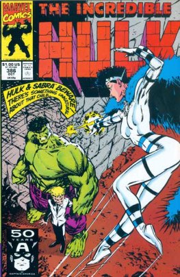 Incredible Hulk, The #386