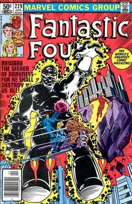 Fantastic Four #229 (Newsstand)