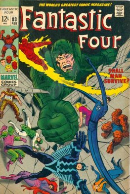 Fantastic Four #83