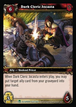 Dark Cleric Jocasta
