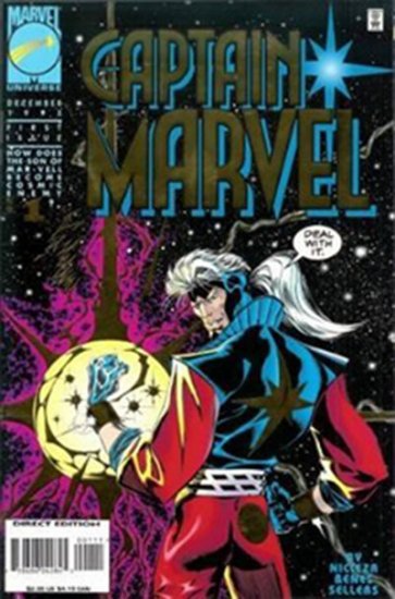 Captain Marvel #1 - Click Image to Close