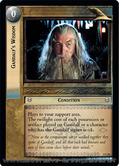Gandalf\'s Wisdom