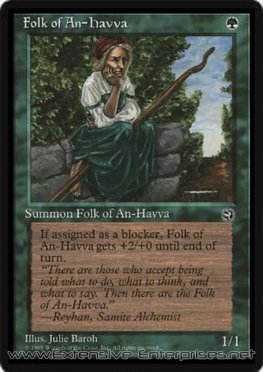 Folk of An-havva (- Reyhan, Samite Alchemist)