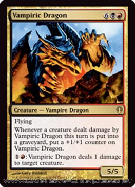 Vampiric Dragon (#099)