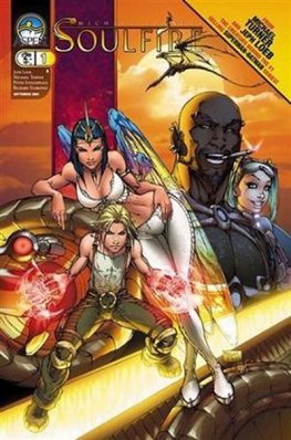 Soulfire #1 (A Variant)