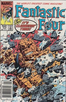 Fantastic Four #274 (Newsstand)