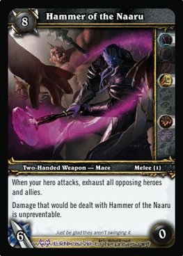 Hammer of the Naaru