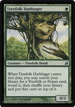 Treefolk Harbinger