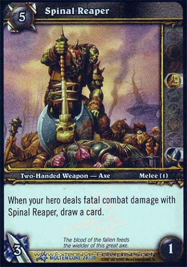 Spinal Reaper