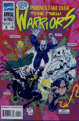New Warriors, The #4 (Annual)