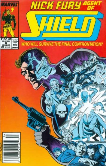 Nick Fury, Agent of S.H.I.E.L.D. #6