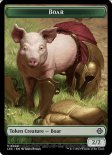 Boar (Commander Token #009)