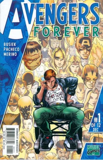 Avengers: Forever #1 (Direct) - Click Image to Close