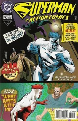 Action Comics #743 (Direct)