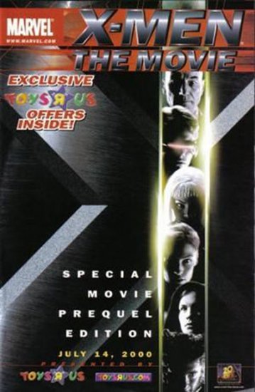 X-Men: The Movie Prequel #1( Toys \"R\" Us Variant)