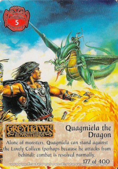 Quagmiela the Dragon
