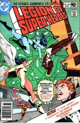 Legion of Super-Heroes, The #265