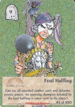 Feral Halfling