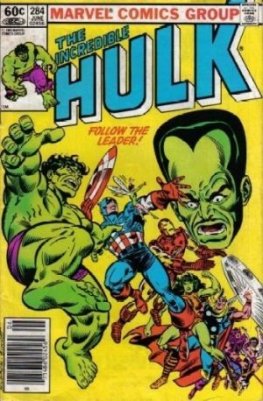 Incredible Hulk, The #284