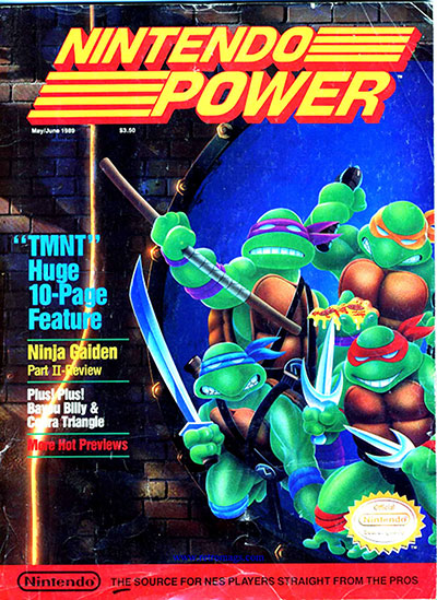 Nintendo Power #6