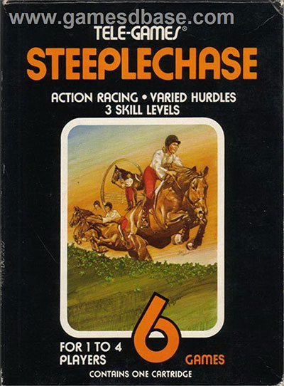 Steeplechase (Tele-Games) - Click Image to Close