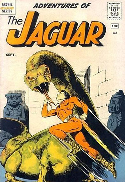 Adventures of the Jagu (1961-63)